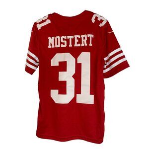 NWT Nike Mens NFL San Francisco 49ers #31 Mostert Jersey Size Small